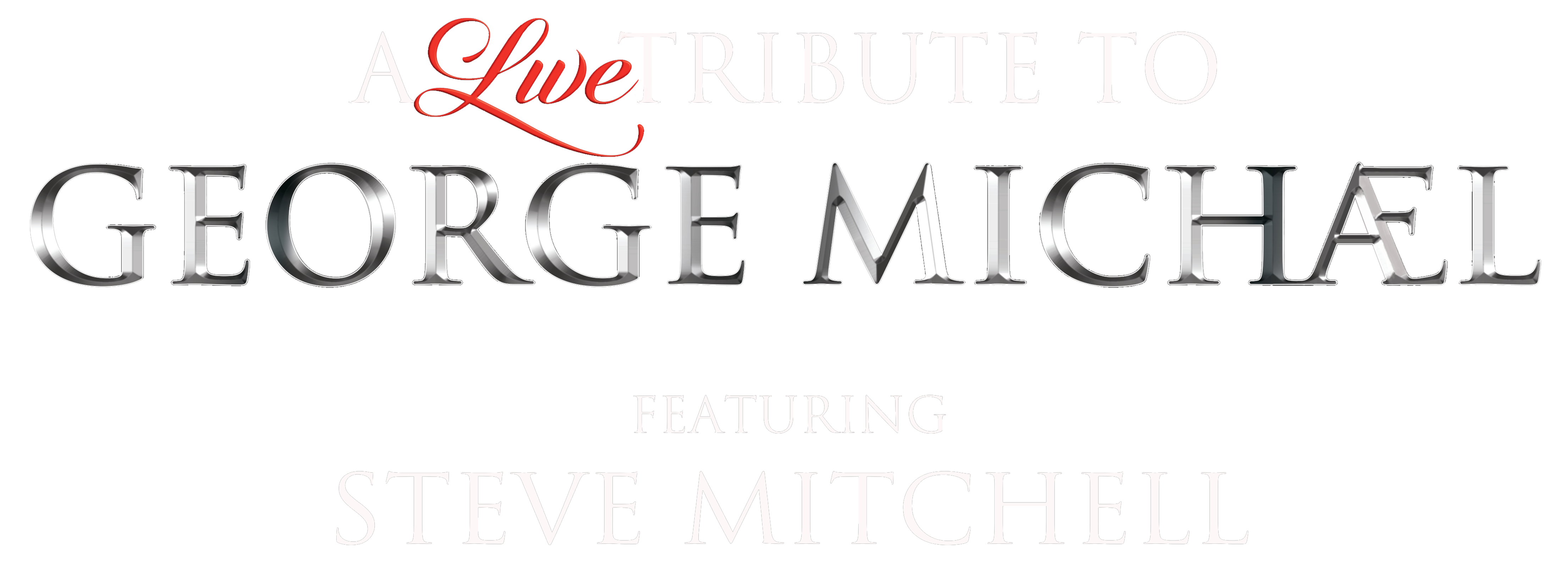 Steve Mitchell George Michael Tribute